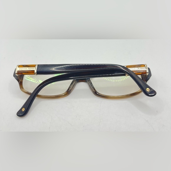 Michael Kors MK253 Black Oval Sunglasses Frames Only - Picture 4 of 8